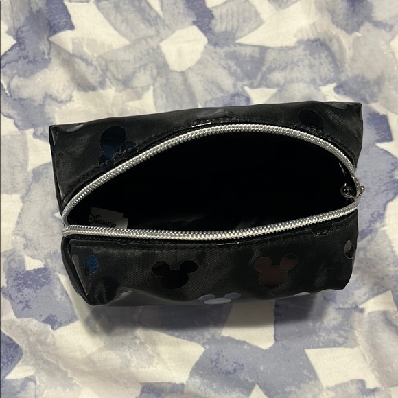 Small Black Mickey Mouse Cosmetic Bag - Picture 2 of 3